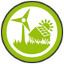 Solar Habitat Icon